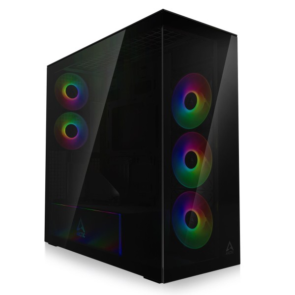 Case|ARCTIC|Xtender VG (Black)|Case product features Transparent ...
