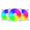 CASE FAN 120MM GF120 V2/ARGB PWM 3I1(W) MONTECH