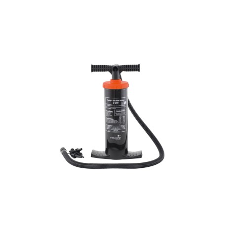 Outwell Double Action Pump Manual Air Pump for Quick Inflation, Black | Outwell