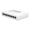 Switch|UBIQUITI|Lite 8 PoE|Type L2|Desktop/pedestal|8x10Base-T / 100Base-TX / 1000Base-T|PoE+ ports 4|USW-LITE-8-POE