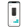 Duux Smart Air Purifier | Bright 2 | 4-22 W | Suitable for rooms up to 42 m² | Black
