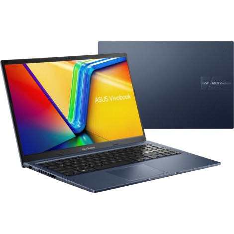 ASUS Vivobook 15 M1502YA-BQ617 Ryzen 5 7430U 15.6"FHD IPS-level Panel 60Hz 250nits AG 16GB DDR4 SSD512 Radeon Graphics WLAN+BT Cam 720p 42WHrs NoOS Quiet Blue