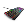 Dell | Alienware Gaming Keyboard | AW510K | Dark Gray | Mechanical Gaming Keyboard | Wired | RGB LED light | EN | English | Numeric keypad