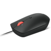 Lenovo | ThinkPad USB-C Wired Compact Mouse | USB-C | Raven black