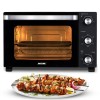 MPM MPE-14/T - Electric Oven with Thermo-circulation System, black