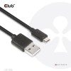 CABLE USB TO MICRO USB 1M/M/M CAC-1408 CLUB3D