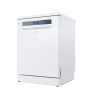 Candy Dishwasher | CF 5C4F0PW | Free standing | Width 59.7 cm | Number of place settings 15 | Number of programs 8 | Energy efficiency class C | Display | AquaStop function | White