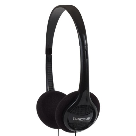 Koss | Headphones | KPH7k | Wired | On-Ear | Black