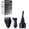 Panasonic Multishape Trimmer accessories | ER-CDT1-A301 | Accessories | Black