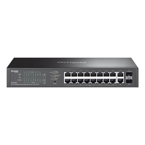 Switch TP-LINK ES220GP Omada Easy Managed
