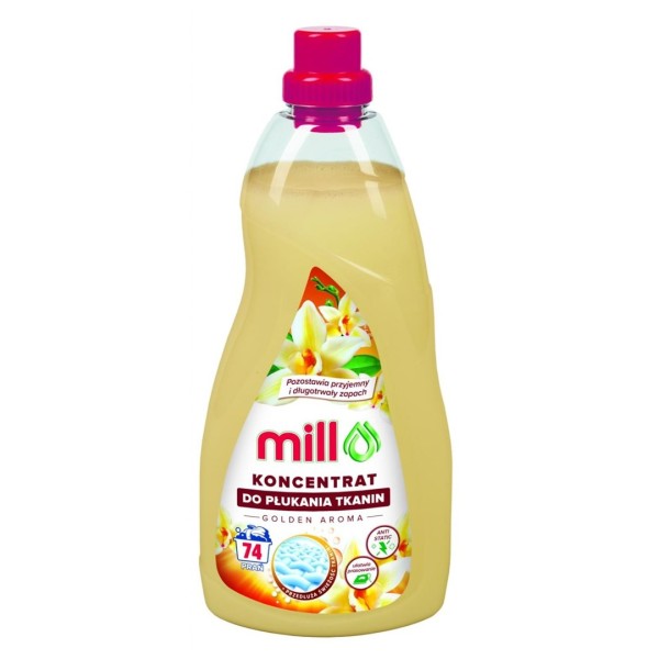 MILL Golden Aroma fabric softener concentrate, ...