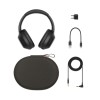 Sony WH-1000XM4 Headphones Wireless Head-band Calls/Music USB Type-C Bluetooth Black