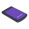 External HDD|TRANSCEND|StoreJet|2TB|USB 3.0|Colour Purple|TS2TSJ25H3P