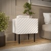 Cama LUCCA bedside cabinet, 2 pcs, 47x40x52, white