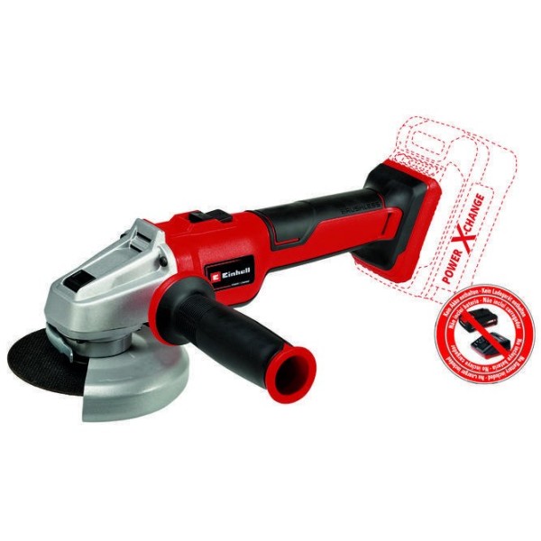 Einhell AXXIO 18/125 Q angle grinder ...