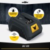 MoWox | Quick Charger 4A, 200W, Suitable for Mowox 40V Li-Ion Battery BC 85