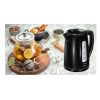 MPM Cordless kettle MCZ-112black 1,7 L, 2200 W