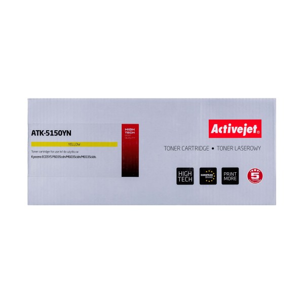 Activejet ATK-5150YN Toner Cartridge (replacement for ...
