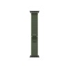 Apple 49mm Green/Neon Trail Loop - M/L - Black Titanium Finish