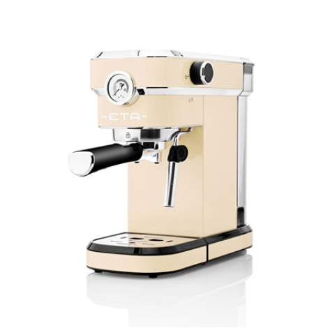 ETA | Espresso coffee maker | ETA618190040 Storio | Pump pressure 20 bar | Built-in milk frother | Semi-automatic | 1350 W | Beige