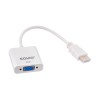 SAVIO HDMI (M) TO VGA (F) ADAPTER WHITE CL-201