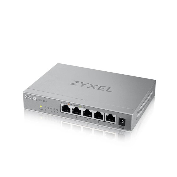 Zyxel XMG-105 Unmanaged 2.5G Ethernet (100/1000/2500) ...