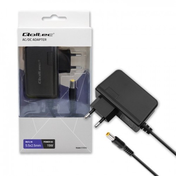 Qoltec 51034 power adapter/inverter Indoor 19 ...