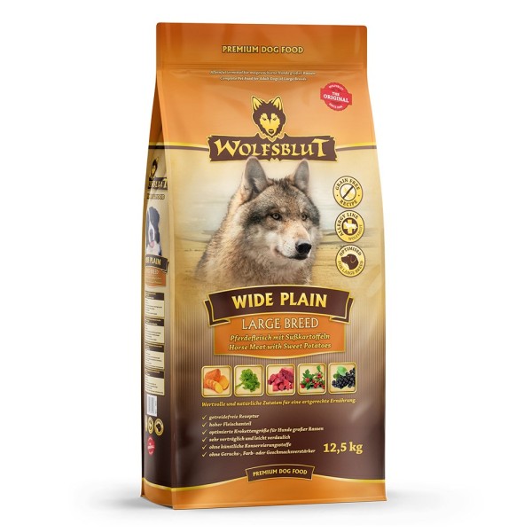 Wolfsblut WB4784967 12.5 kg Adult Horse, ...