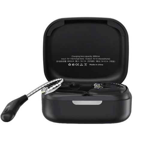 KZ AZ09 black - Adapter Bluetooth do słuchawek