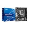 ASRock | H610M-HVS/M.2 R2.0 | Processor family Intel | Processor socket LGA1700 | DDR4 DIMM | Memory slots 2 | Supported hard disk drive interfaces SATA, M.2 | Number of SATA connectors 4 | Chipset H610 | Micro ATX