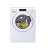 Candy Washing Machine with Dryer | CSHW 4645TW3/1-S | Energy efficiency class C/E | Front loading | Washing capacity 6 kg | 1400 RPM | Depth 45 cm | Width 60 cm | Display | Digit | Drying system | Drying capacity 4 kg | Steam function | White