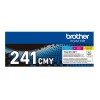 Brother TN241CMY | Toner Multipack | Cyan, Magenta, Yellow