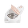 Adler AD 1264 electric kettle 1.7 L 2200 W Hazelnut, White