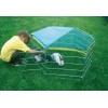 KERBL Modular Playpen for dogs, cats, rabbits - 6 elements 56.5x56.5 cm with doors