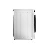 Midea Washing Machine with Dryer | MF200D80WB/W-HR | Energy efficiency class A/E | Front loading | Washing capacity 8 kg | 1400 RPM | Depth 48 cm | Width 60 cm | Digital | Drying system | Drying capacity 6 kg | Steam function | White