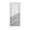 Gamemax Case | AERIS 330 MW | White | Mini Tower | Power supply included No