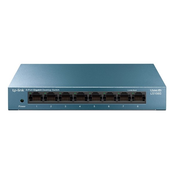 TP-LINK LiteWave 8-Port Gigabit Desktop