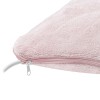 Adler Super Soft Electric Heating Pad | AD 7444 | Number of heating levels 2 | Number of persons 1 | Washable | Remote control | 80 W | Pink