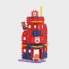 Marioinex Mini Waffle Building Blocks – City: Fire Station, 280 pieces
