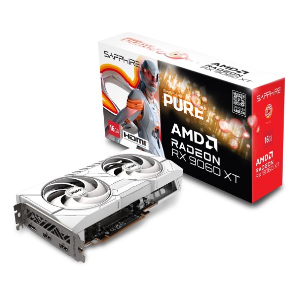 Graphics card. SAPPHIRE PURE RX 9060 ...