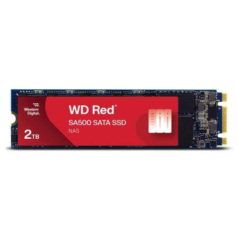 Western Digital Red SA500 2 TB M.2 Serial ATA III 3D NAND