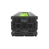 Green Cell Przetwornica napicia PowerInverter LCD 48 V 5000W/10000W Przetwornica samochodowa z wywietlaczem - czysty sinus 10 kVA Black