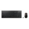 Lenovo Essential | Wireless Keyboard and Mouse Combo - Nordic | Keyboard and Mouse Set | Wireless | Nordic | Numeric keypad | Wireless connection
