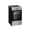 BEKO Cooker | FSM52321DXDT | Hob type Gas | Oven type Electric | Stainless Steel | Width 50 cm | Grilling | Depth 60 cm | 60 L