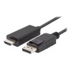 Lanberg | DisplayPort to HDMI Cable | DisplayPort Male | HDMI Male | DP to HDMI | 3 m