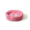 GO GIFT Blush pink L - pet bed - 55 x 52 x 18 cm