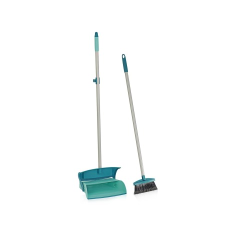 Leifheit 41405 dustpan/dustpan set Black, Grey, Turquoise