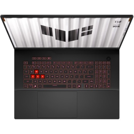 ASUS TUF Gaming A18 FA808UM-S9016W Ryzen 7 260 18.0"2.5K 240Hz IPS-level 500 nits AG 16GB DDR5 SSD512 GeForce RTX 5060 8GB WLAN+BT LAN Cam1080p 90WHrs Win11 Jaeger Gray
