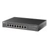 TP-LINK | 8-Port 2.5G Desktop Switch | TL-SG108-M2 | Unmanaged | Desktop | Power supply type External