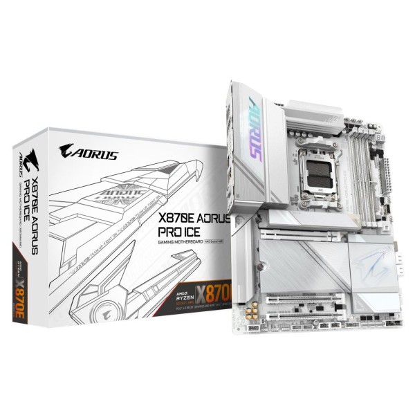 Mainboard|GIGABYTE|AMD X870E|SAM5|ATX|Memory DDR5|Memory slots 4|1xPCI-Express 3.0 ...